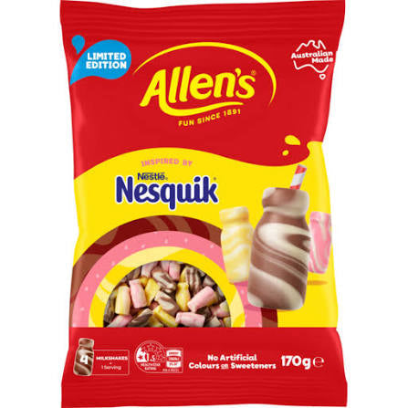 Allen’s Nesquik 170g (Australia)