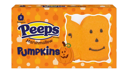 Peeps Marshmallow Pumpkin 3pk