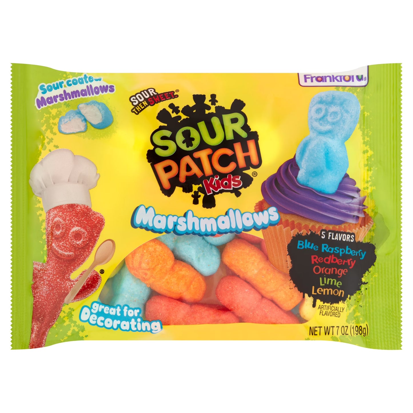 Sour Patch Kids Marshmallows 198g