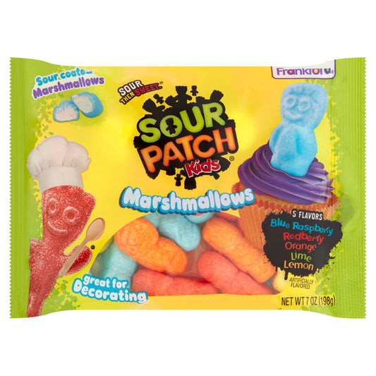 Sour Patch Kids Marshmallows 198g