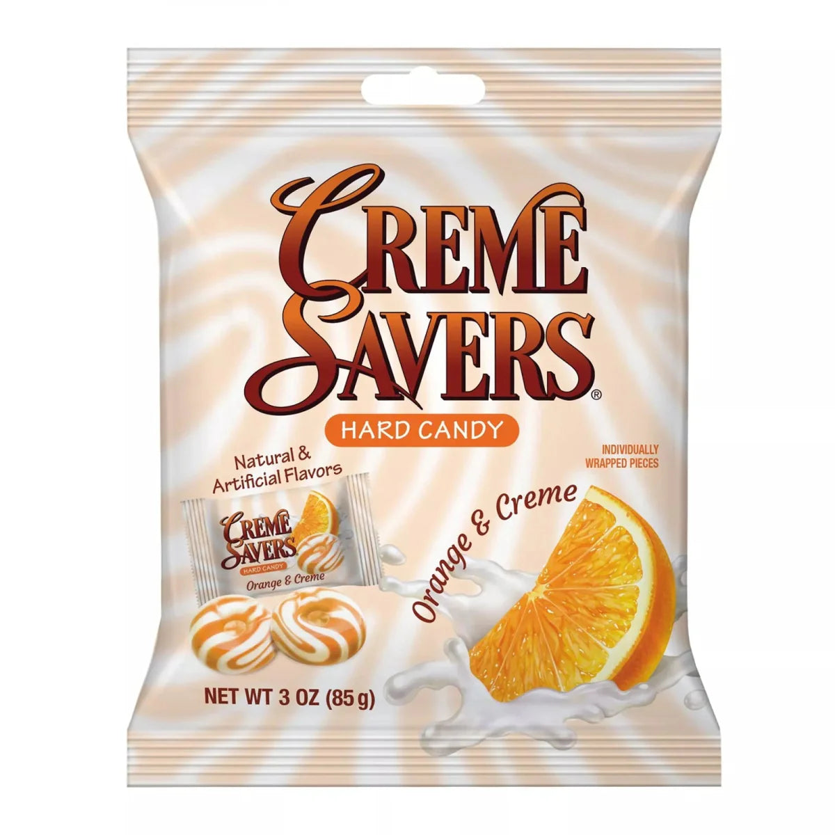 Creme Savers Orange & Creme 88g