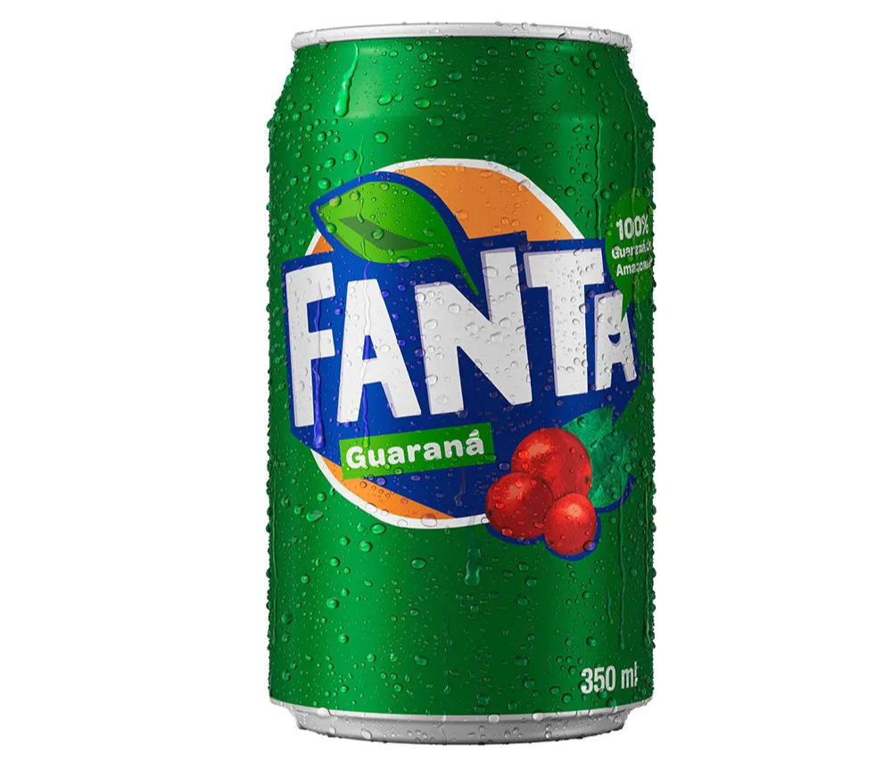 Fanta Guaranà (350ml) (Brazil)