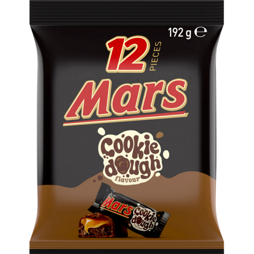 Mars Cookie Dough Fun Size 192g (Australia)