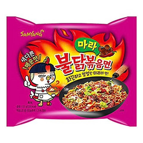 Samyang Buldak Mala Noodles 135g