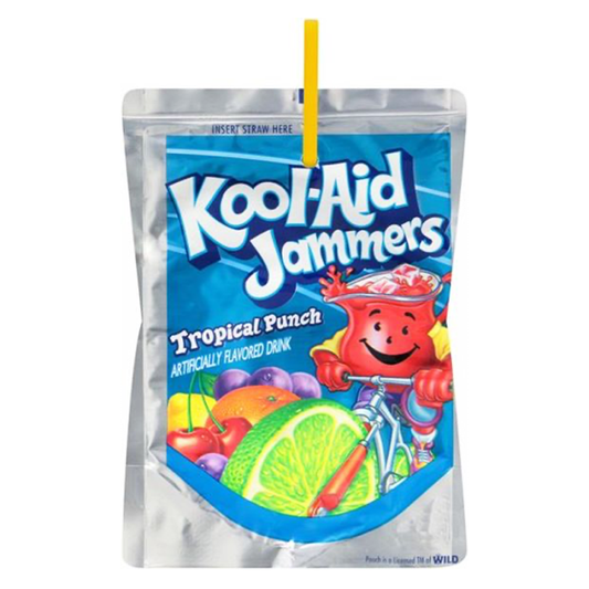 Kool-Aid Jammers Tropical Punch 177ml