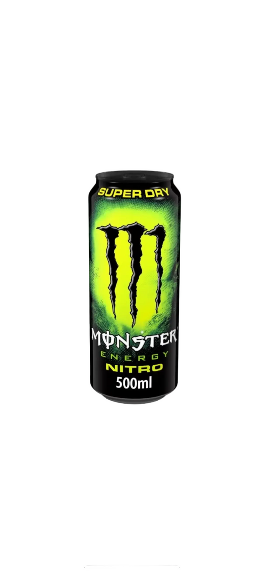 Monster Energy Nitro Super Dry (EU) 500ml