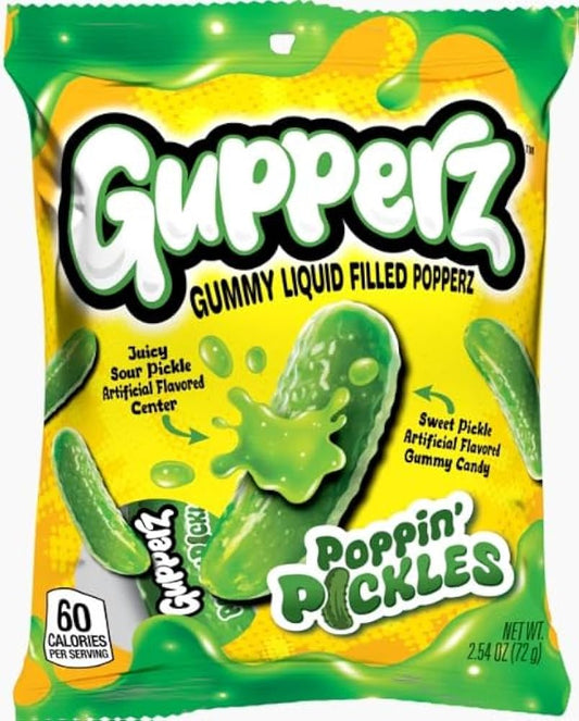 Gupperz Poppin’ Pickles 72g
