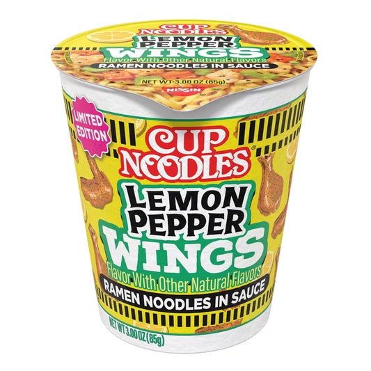 Nissin Cup Noodles Lemon Pepper Wings 85g