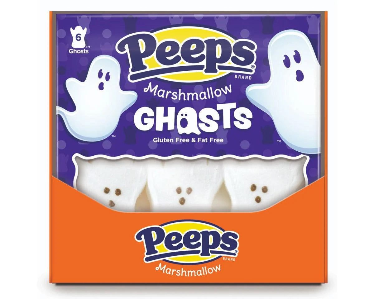 Peeps Marshmallow Ghosts 6ct