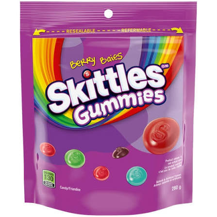 Skittles Gummies Berry Baies 280g