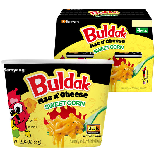 Samyang Buldak Mac n’ Cheese Sweet corn