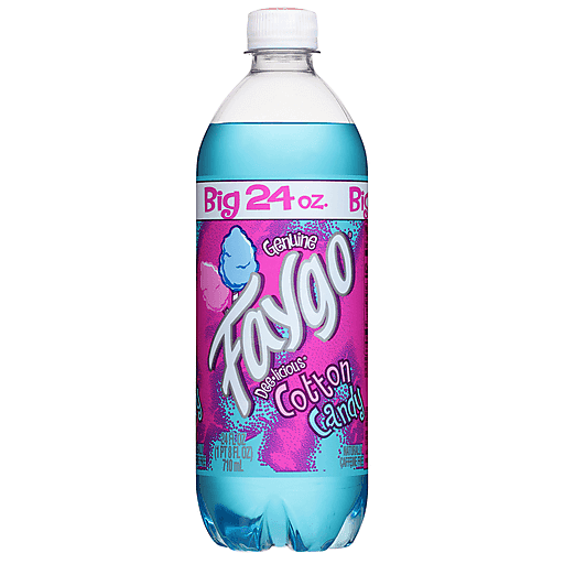 Faygo Cotton Candy 23oz