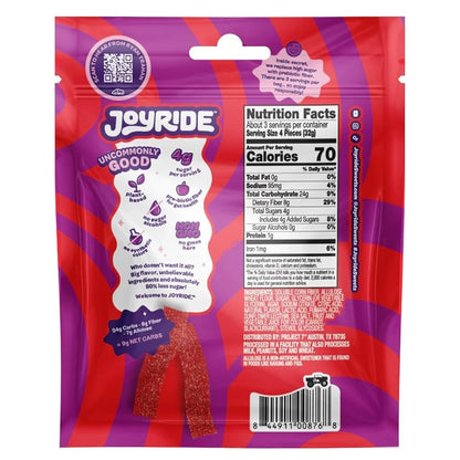 Joyride Sour Strawberry Strips (3.5oz)