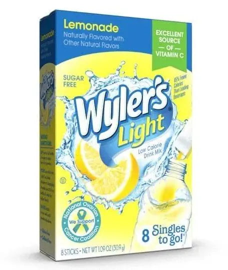 Wyler’s Light Lemonade Drink Mix 8ct