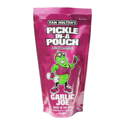Van Holten’s Pickle In-A Pouch Garlic Joe