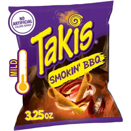 Takis Smokin’ BBQ 3.25oz