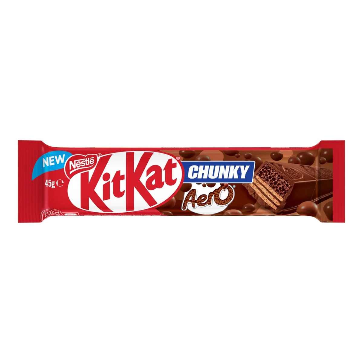 Nestle KitKat Chunky Aero 45g (Australia)