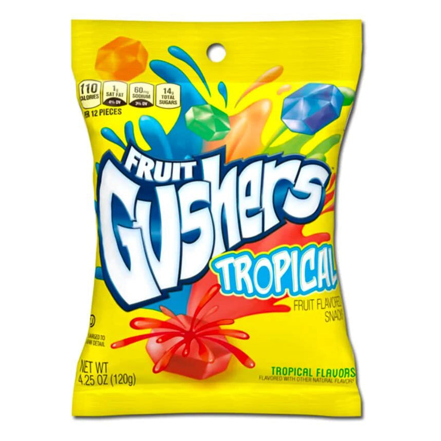 Gushers Tropical 120g