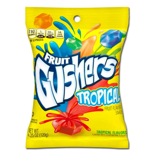 Gushers Tropical 120g