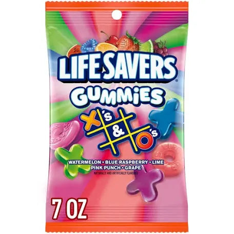 Lifesavers Gummies X’s & O’s 198g