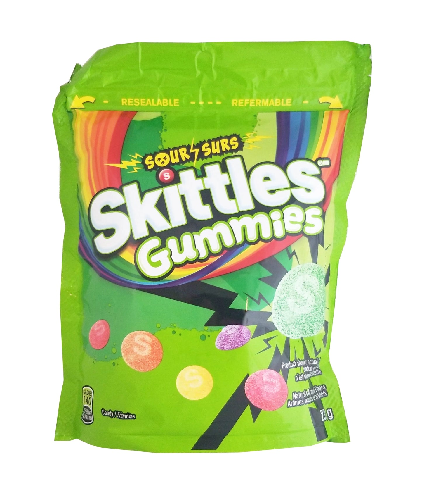 Skittles Sour Gummies 235g