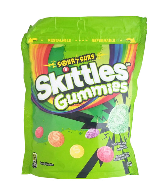 Skittles Sour Gummies 235g