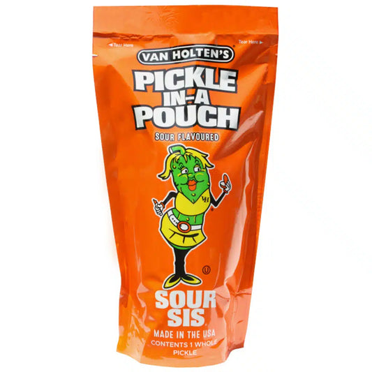 Van Holten’s Pickle In-A Pouch Sour Sis