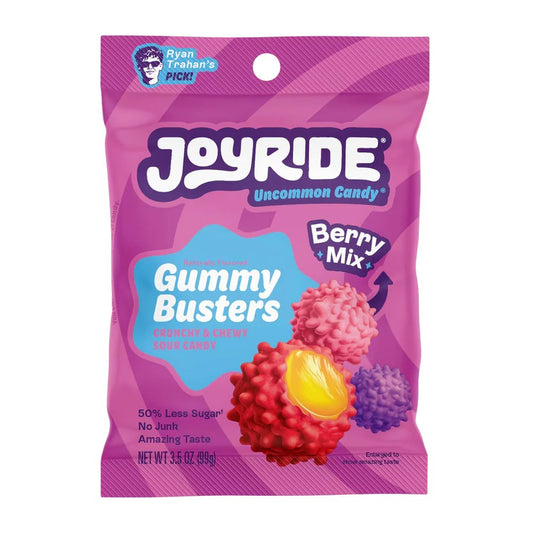 Joyride Gummy Busters Berry Mix 99g