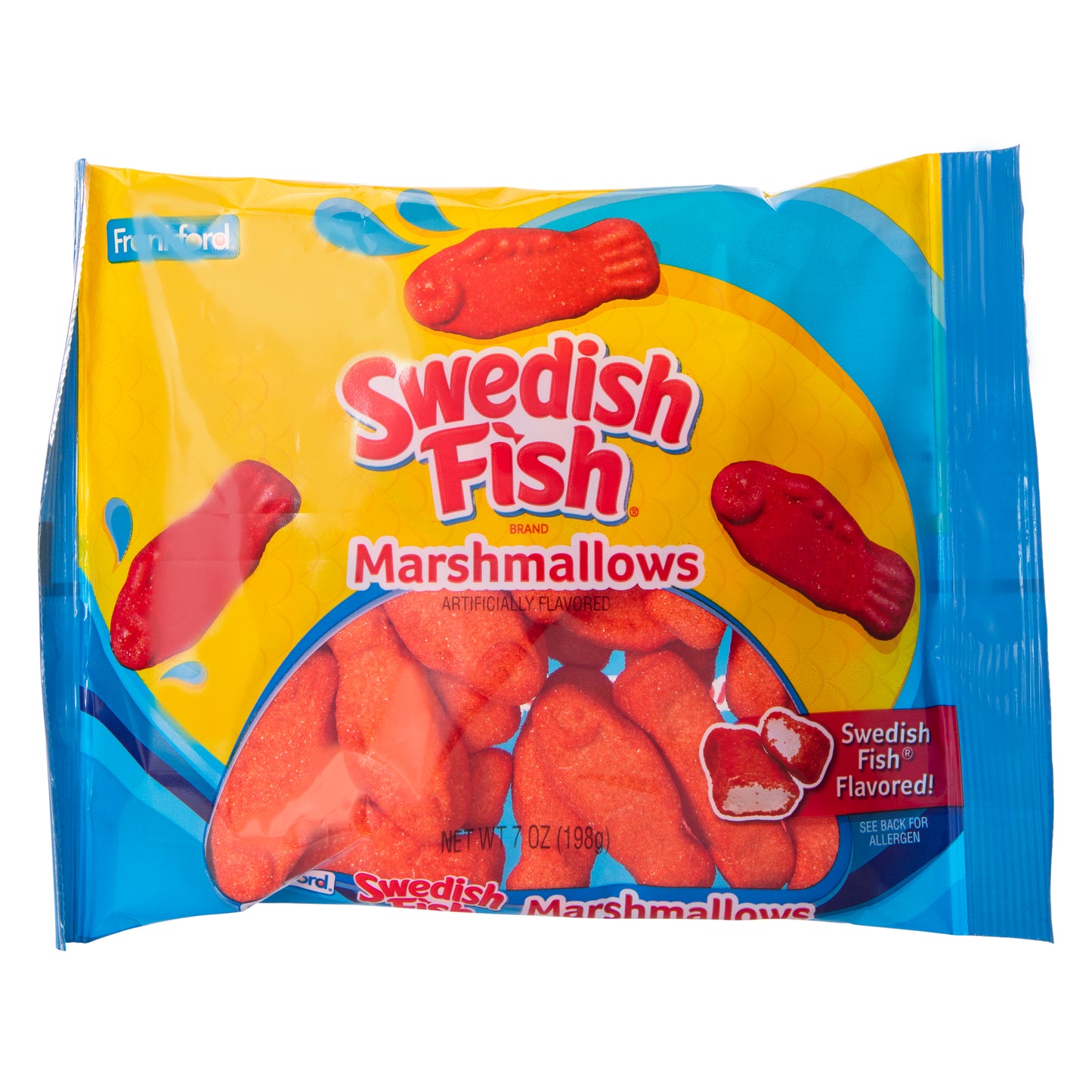 Swedish Fish Marshmallows 198g