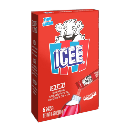 Icee Cherry Drink Mix 6ct
