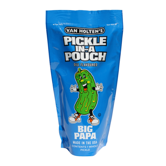 Van Holten’s Pickle In-A Pouch Big Papa