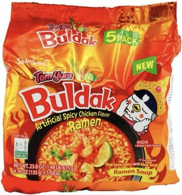 Samyang Buldak TomYum (5 Pack) 135g x 5