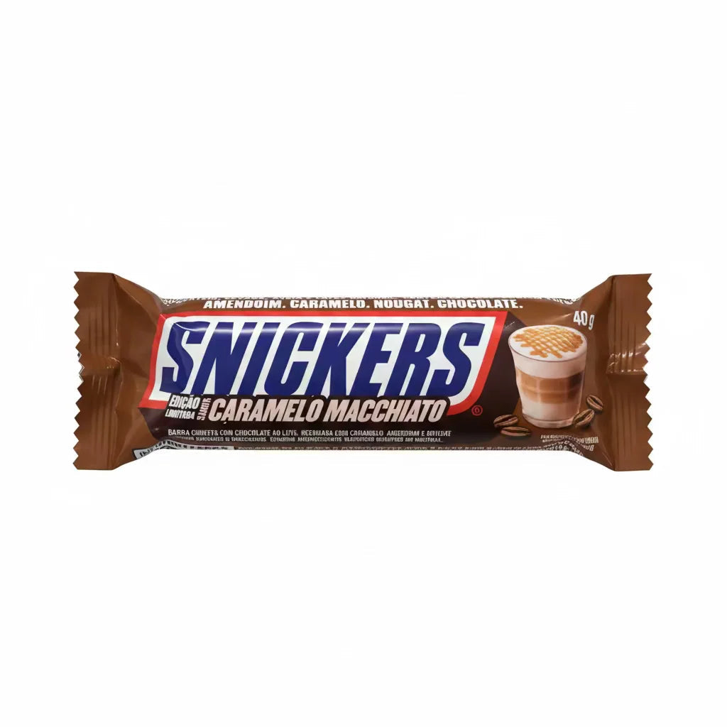 Snickers Caramel Macchiato 40g (Brazil)