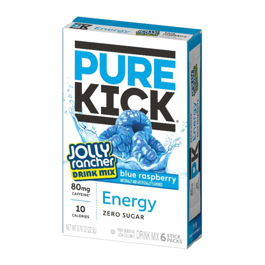 Pure Kick Jolly Rancher Blue Raspberry 6ct