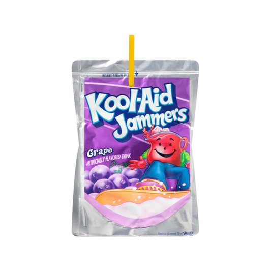 Kool-Aid Jammers Grape 177ml