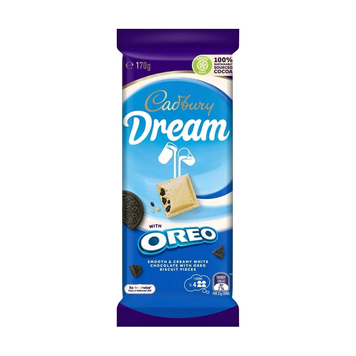 Cadbury Dream Oreo 170g (Australia)