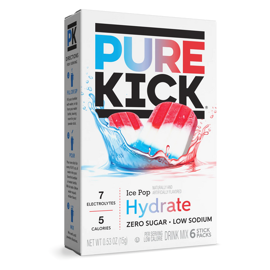 Pure Kick Ice Pop Drink Mix 6ct