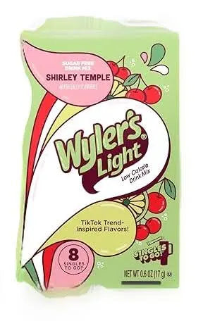 Wyler’s Light Shirley Temple Drink Mix 8ct