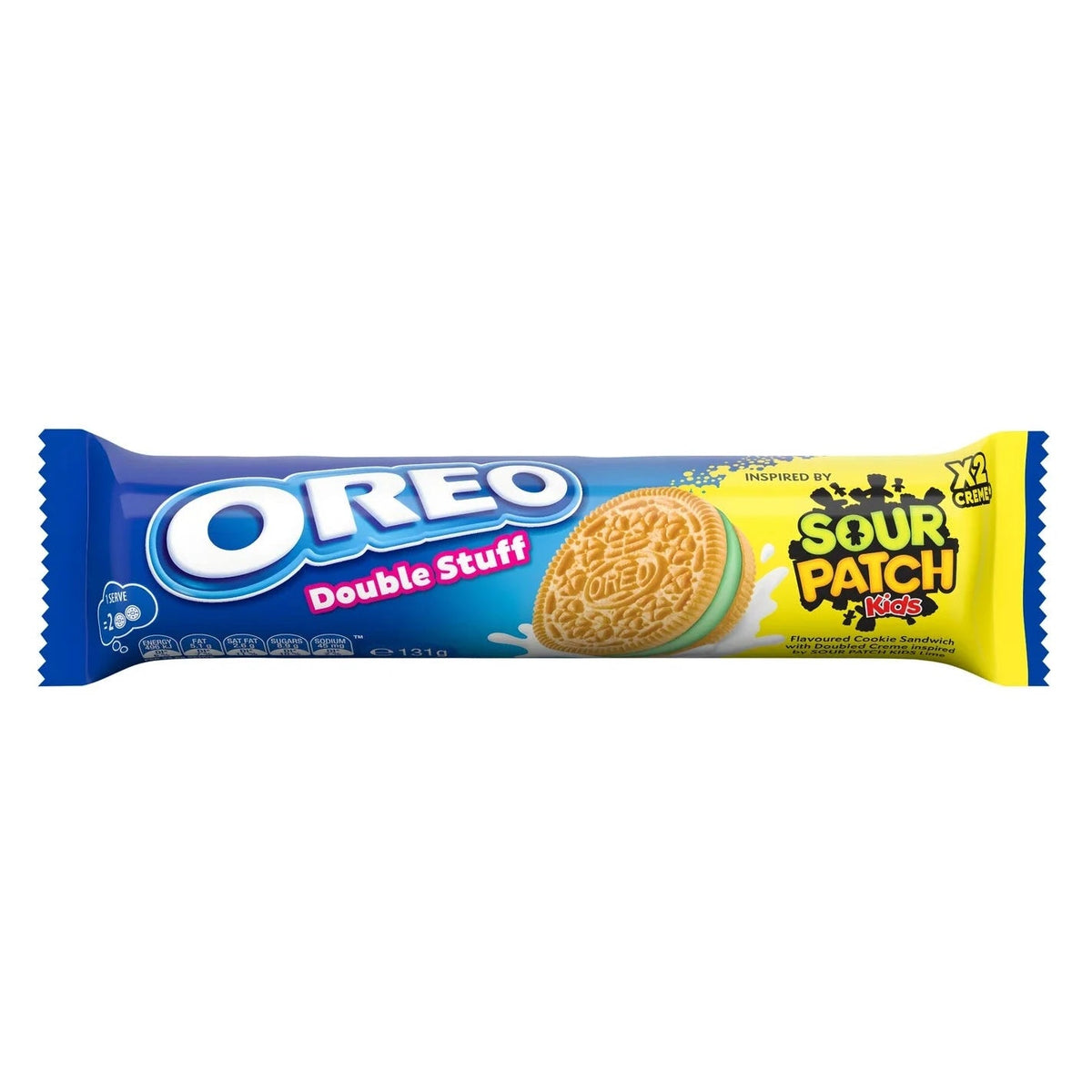 Oreo Double Stuff Sour Patch Kids 131g (Australia)