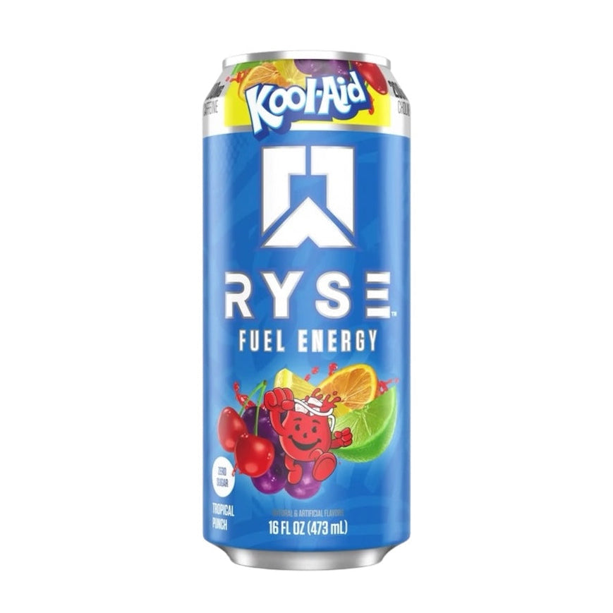 Ryse Kool-aid Tropical Punch 473ml