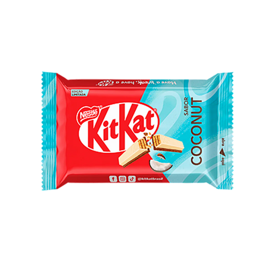 KitKat Coconut (41.5g) (Brazil)
