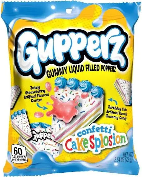 Gupperz Coffetti Cake Spolsion 72g