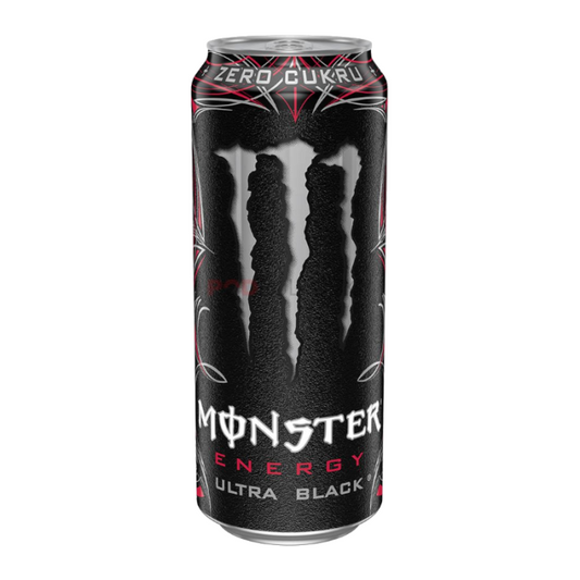 Monster Energy Ultra Black (EU) 500ml