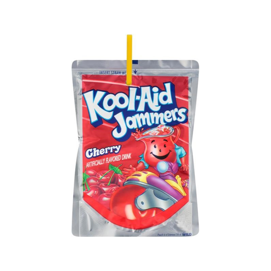 Kool-Aid Jammers Cherry 177ml