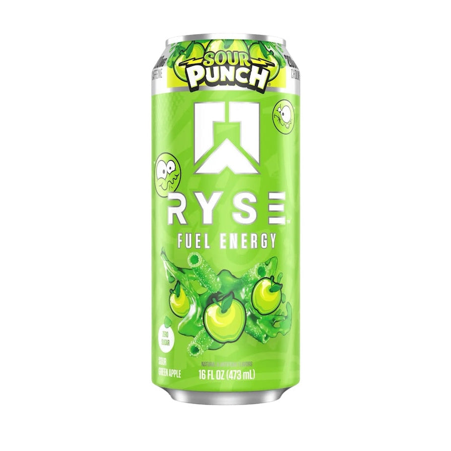 Ryse Sour Punch Green Apple 473ml
