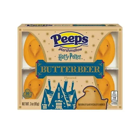 Peeps Harry Potter Butterbeer 10 Chicks 85g