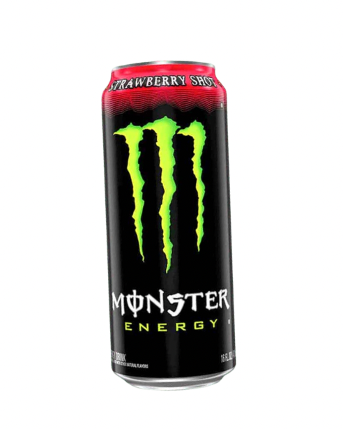 Monster Energy Strawberry Shot 473ml (PRE-ORDER)