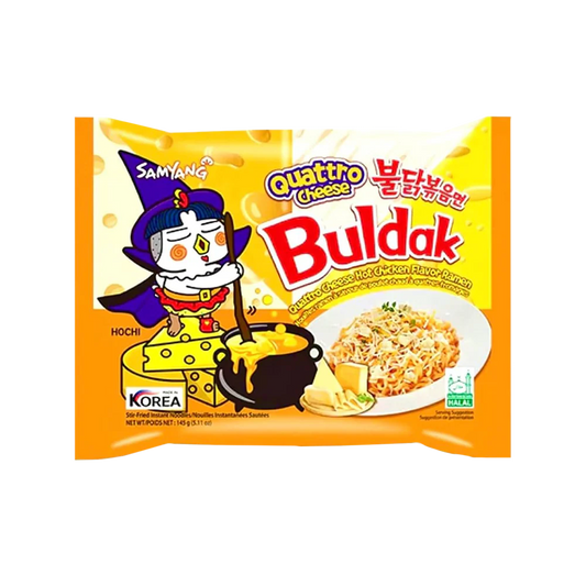 Samyang Buldak Quattro Noodles 145g
