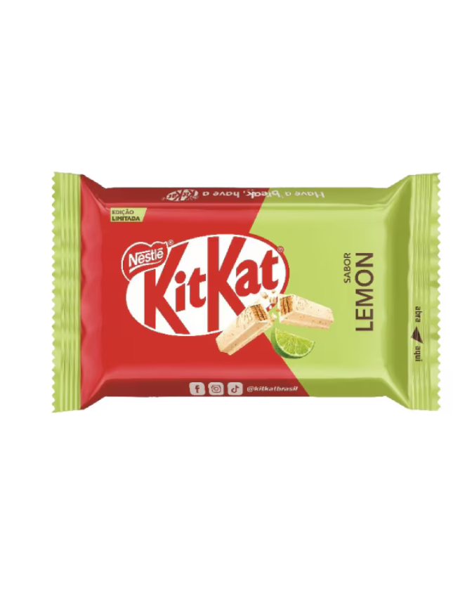 Kitkat Sabor Lemon (Brazil) 41.5g