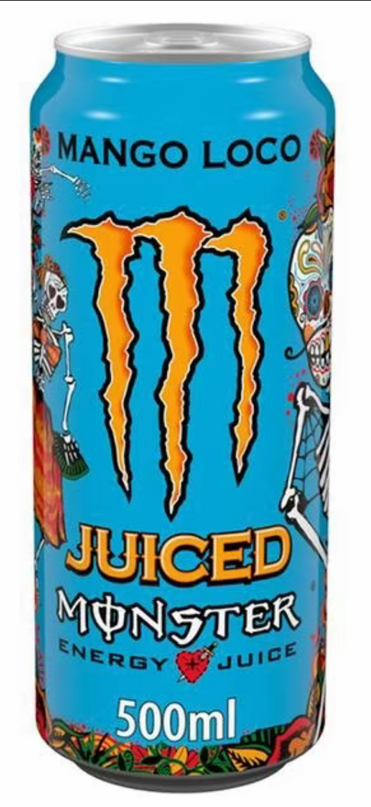 Monster Energy Mango Loco 500ml